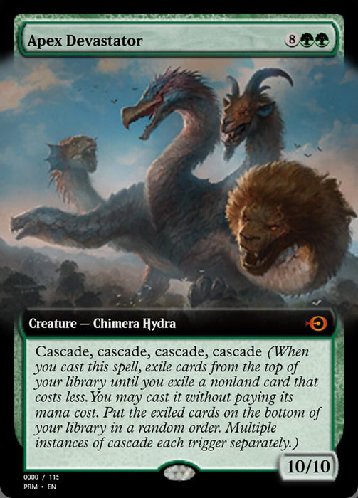 Apex Devastator (Foil)