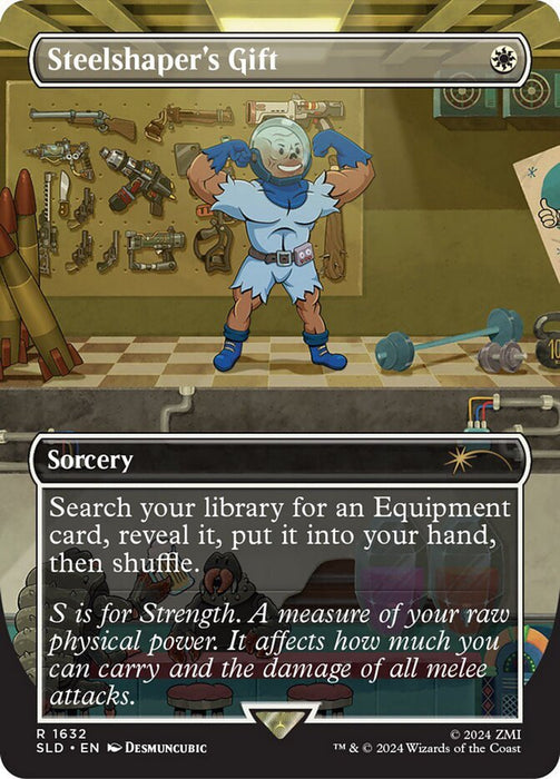 Steelshaper's Gift - Borderless - Inverted