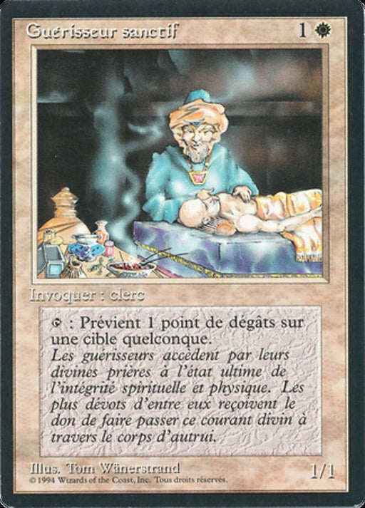 Guérisseur sanctif - Samite Healer