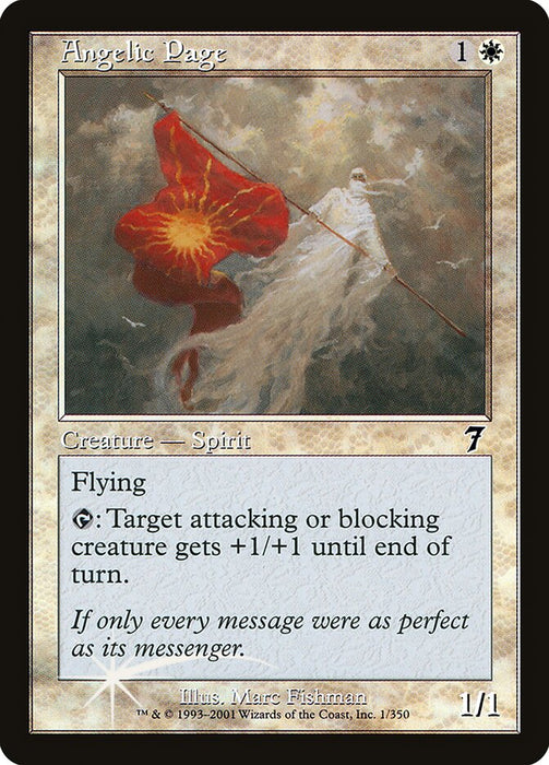 Angelic Page (Foil)