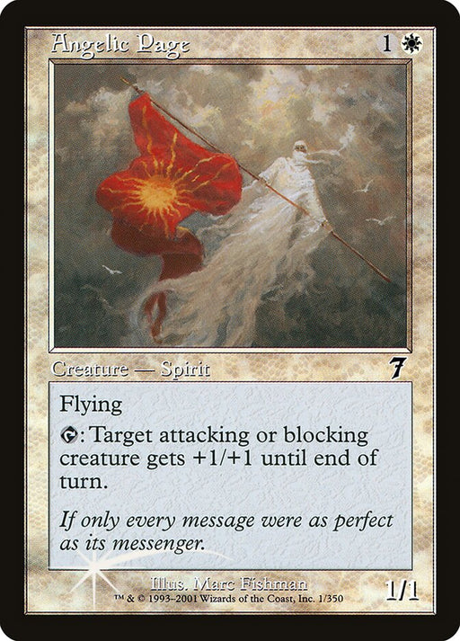Angelic Page (Foil)