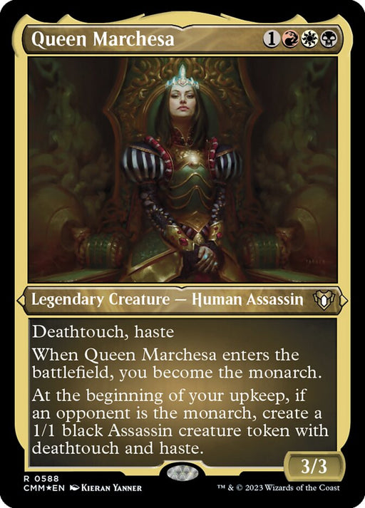Queen Marchesa - Etched - Inverted - Legendary - Etched (Foil)