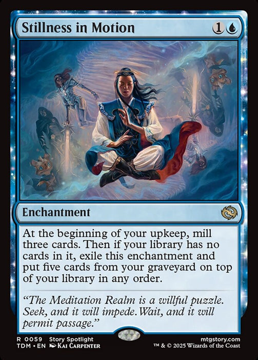 Stillness in Motion - Enchantment (Foil)