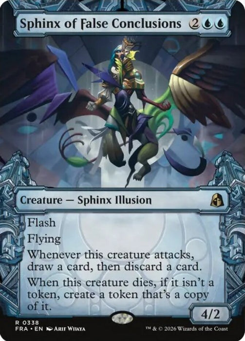 Sphinx of False Conclusions - Borderless - Showcase