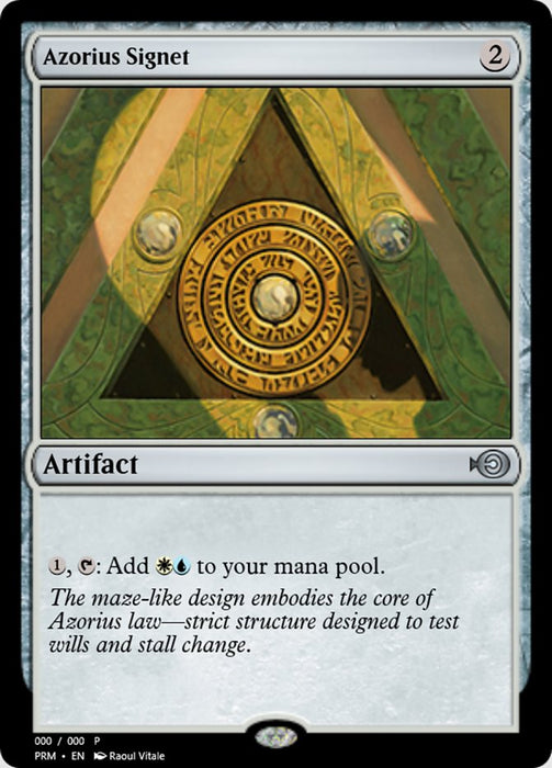 Azorius Signet (Foil)