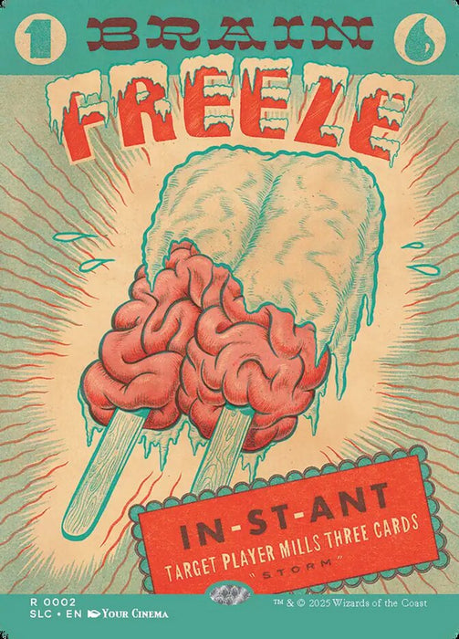 Brain Freeze - Borderless - Full Art (Foil)
