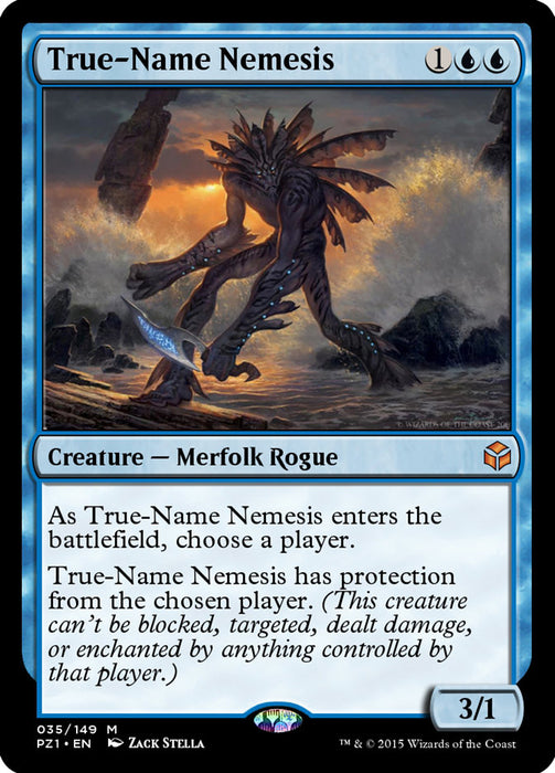 True-Name Nemesis (Foil)
