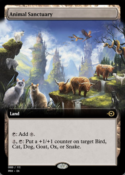 Animal Sanctuary (Foil)