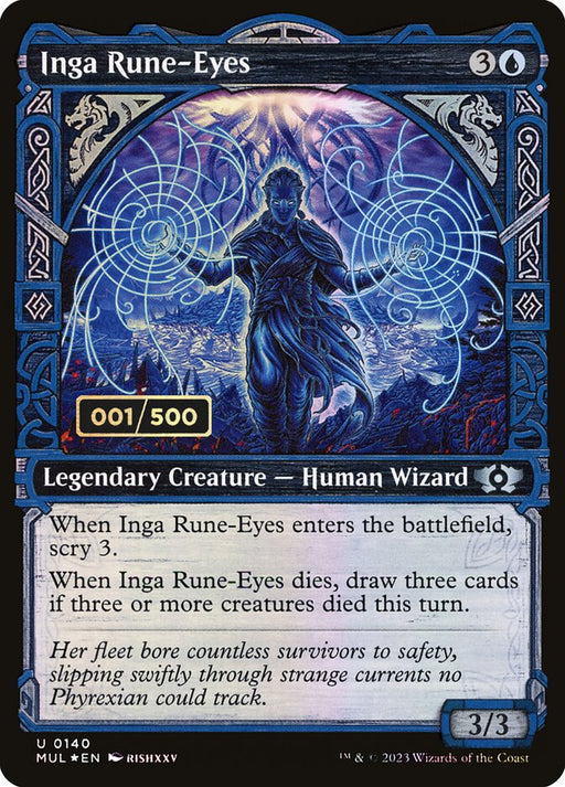 Inga Rune-Eyes - Inverted - Legendary - Showcase (Foil)