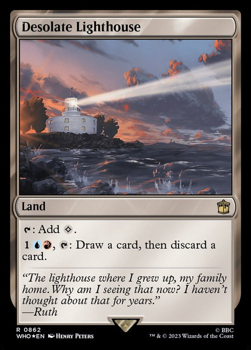 Desolate Lighthouse - Surge Foil (Foil)