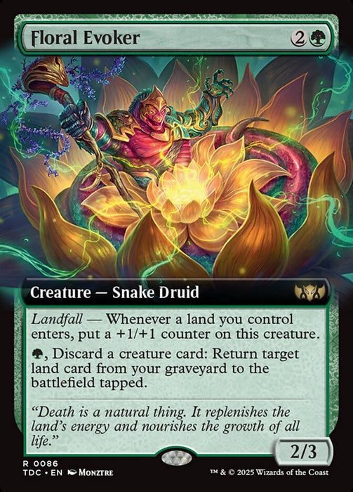 Floral Evoker - Extended Art