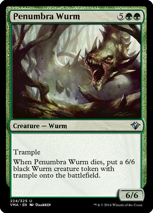 Penumbra Wurm (Foil)