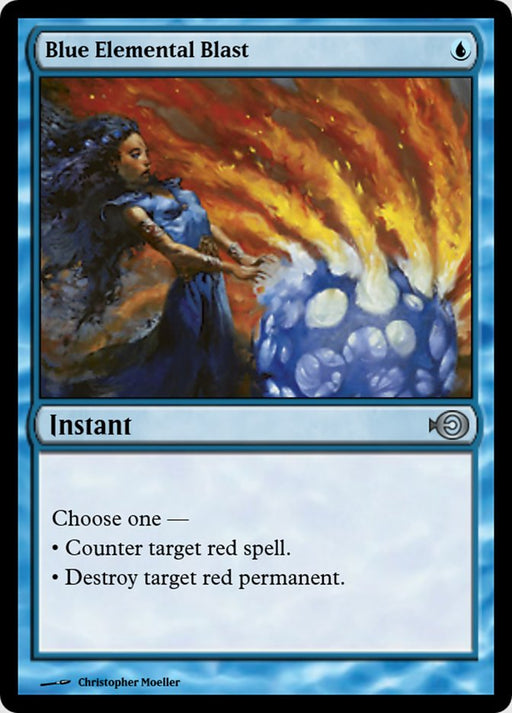 Blue Elemental Blast (Foil)