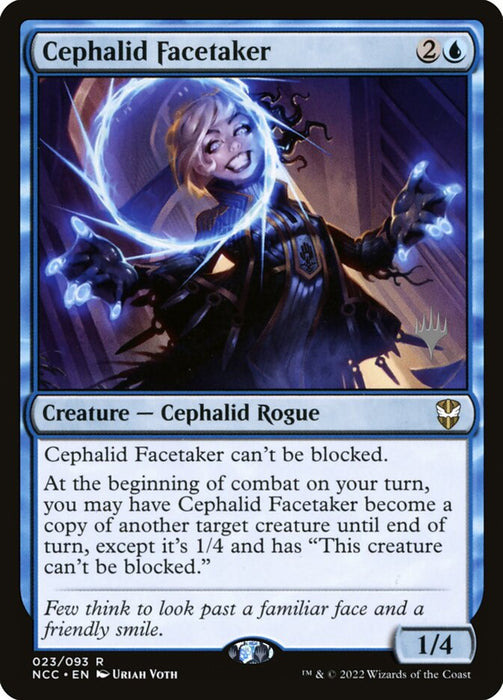 Cephalid Facetaker (Foil)