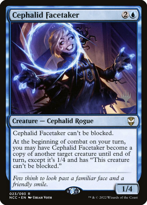 Cephalid Facetaker (Foil)