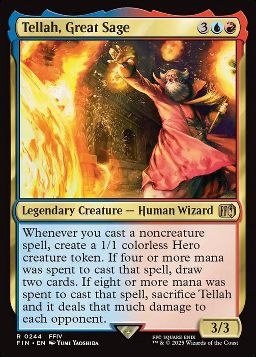 Tellah, Great Sage - Legendary (Foil)