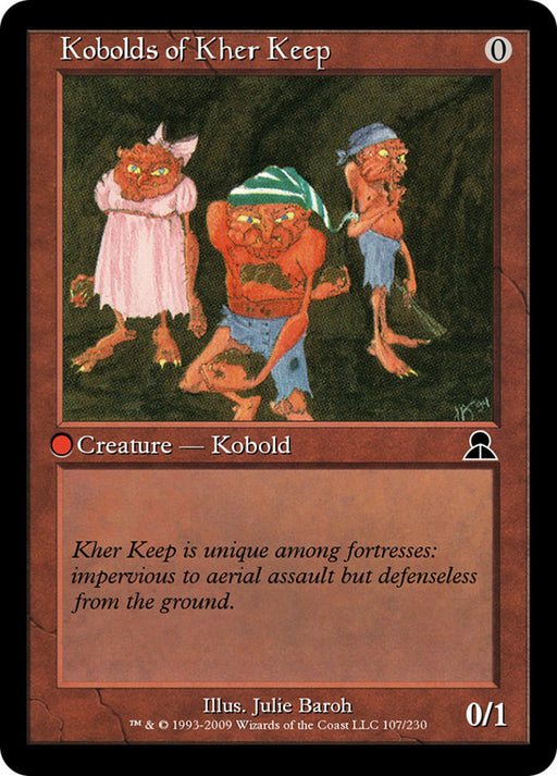 Kobolds of Kher Keep (Foil)