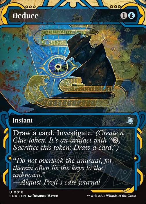 Deduce - Borderless - Inverted - Showcase (Foil)
