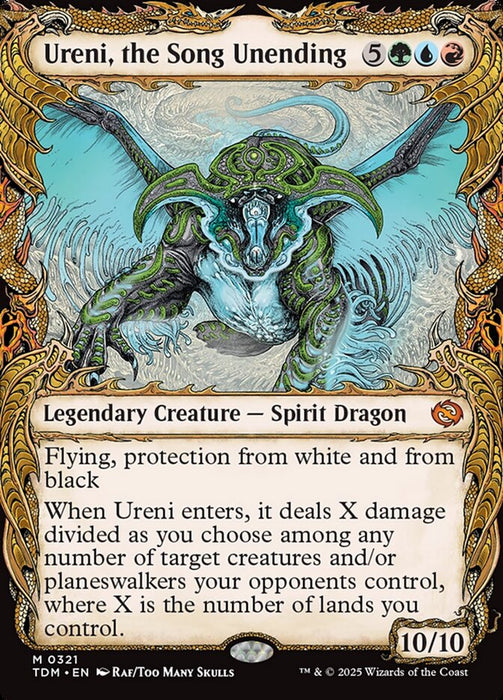 Ureni, the Song Unending - Showcase - Legendary (Foil)