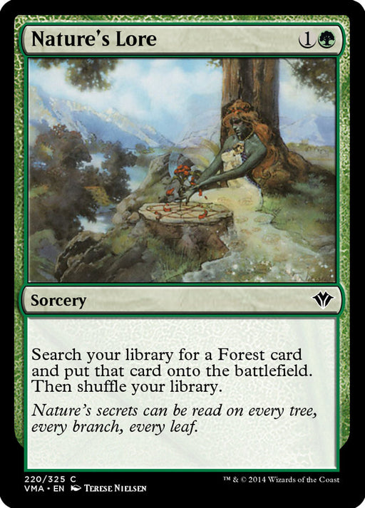 Nature's Lore (Foil)