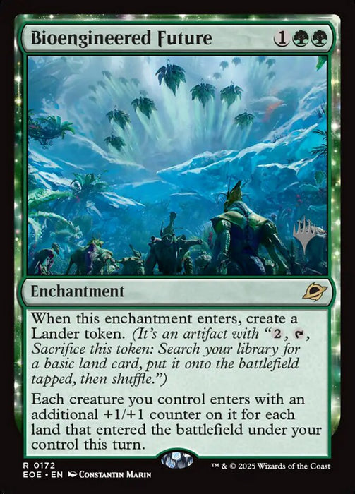 Bioengineered Future - Enchantment (Foil)