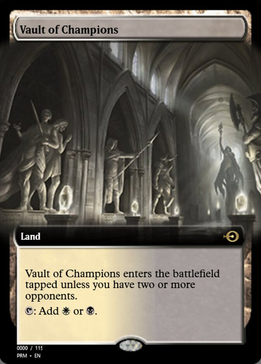 Vault of Champions (Foil)
