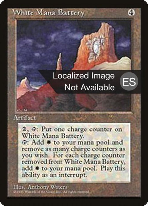 Batería de maná blanco - White Mana Battery
