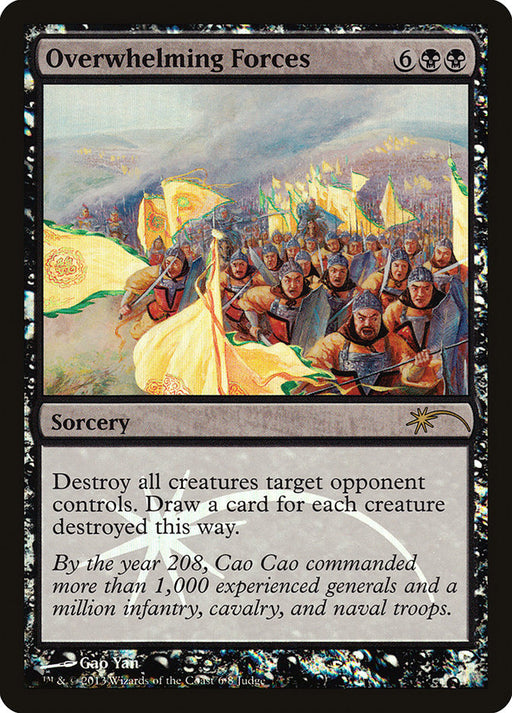 Overwhelming Forces (Foil)