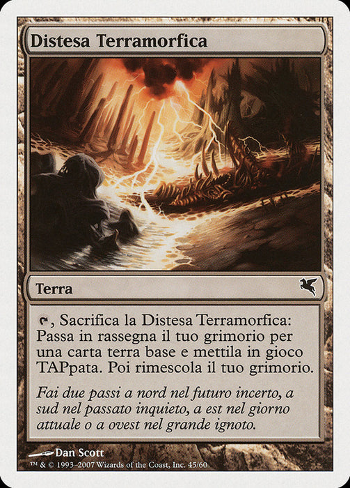 Distesa Terramorfica - Terramorphic Expanse