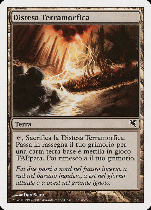 Distesa Terramorfica - Terramorphic Expanse