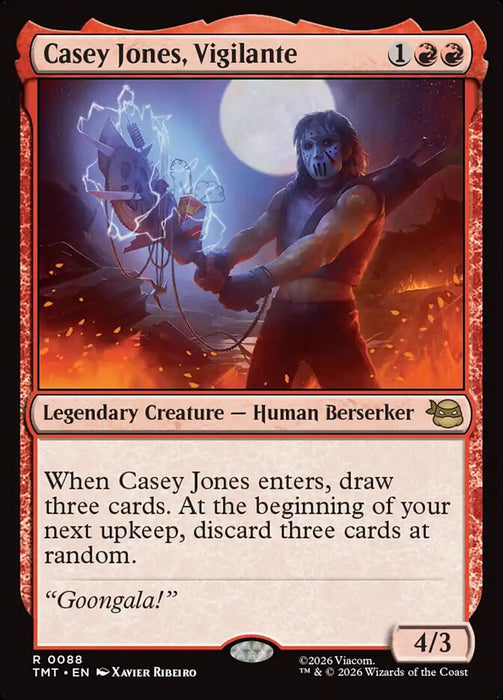 Casey Jones, Vigilante - Legendary