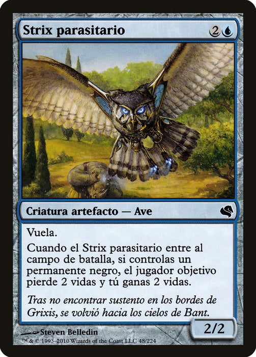 Strix parasitario - Parasitic Strix