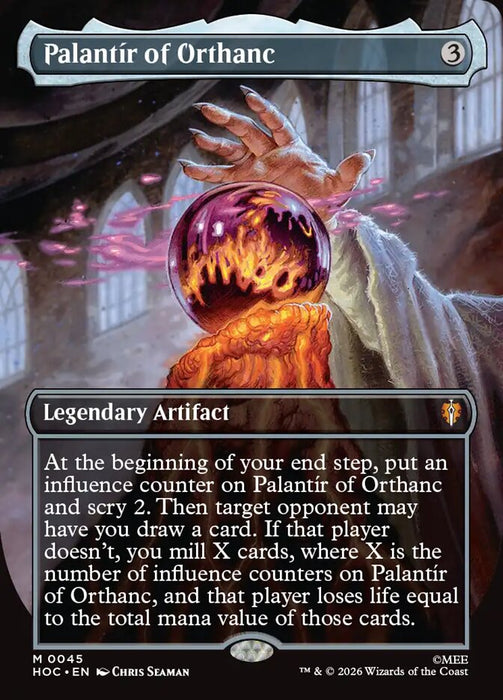 Palantír of Orthanc - Borderless