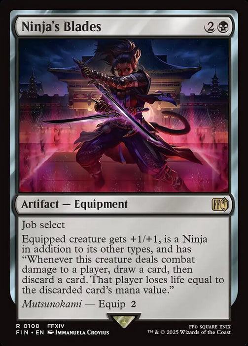 Ninja's Blades (Foil)