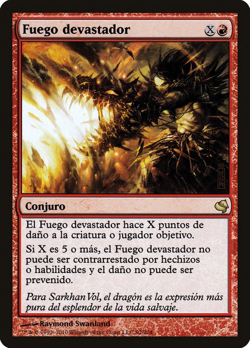 Fuego devastador - Banefire
