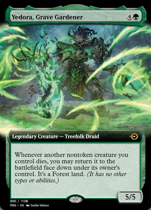 Yedora, Grave Gardener - Legendary