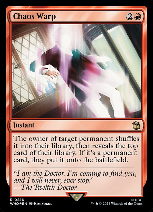 Chaos Warp - Surge Foil (Foil)
