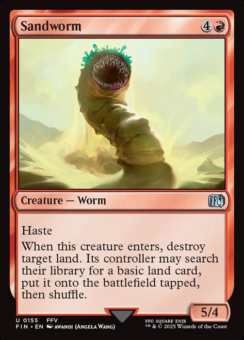 Sandworm (Foil)