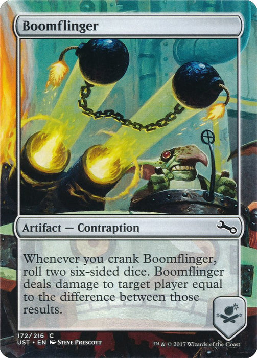 Boomflinger - Borderless - Full Art