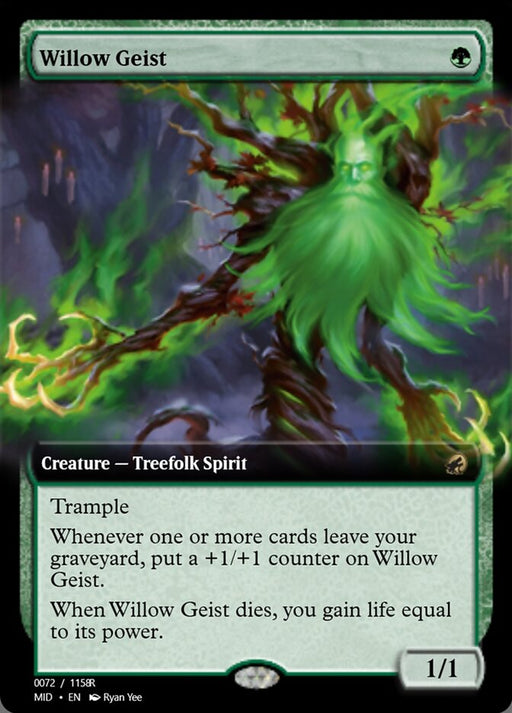 Willow Geist (Foil)