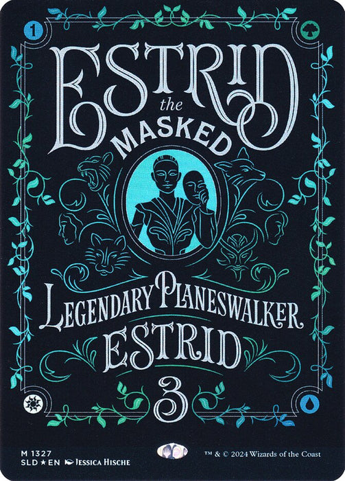 Estrid, the Masked // Estrid, the Masked - Borderless - Full Art (Foil)