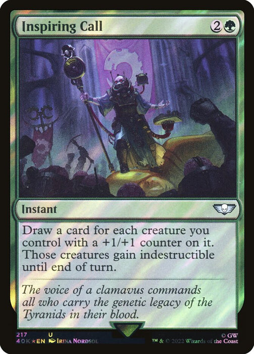 Inspiring Call - Surge Foil (Foil)