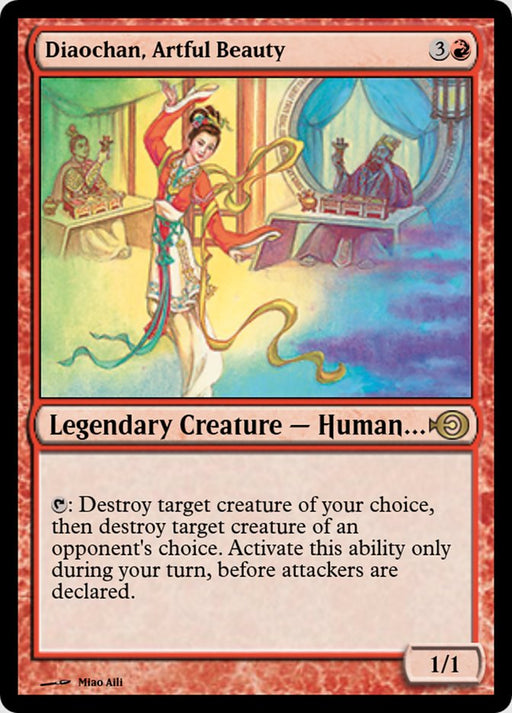 Diaochan, Artful Beauty (Foil)