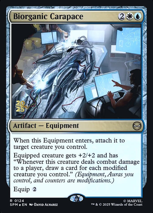 Biorganic Carapace (Foil)
