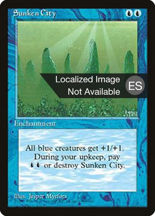 Ciudad sumergida - Sunken City