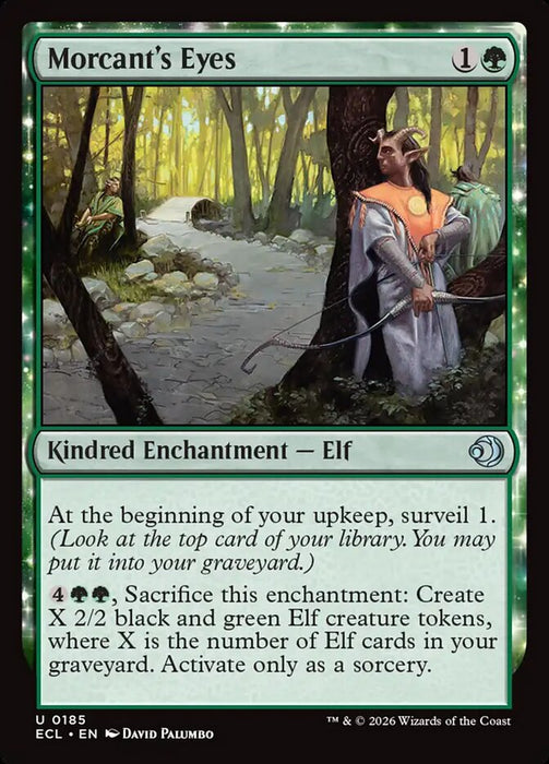 Morcant's Eyes - Enchantment (Foil)