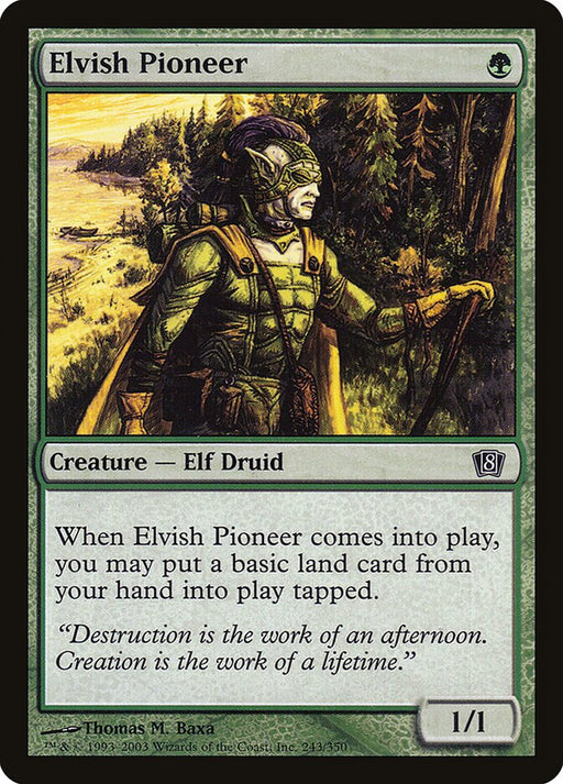 Elvish Pioneer (Foil)