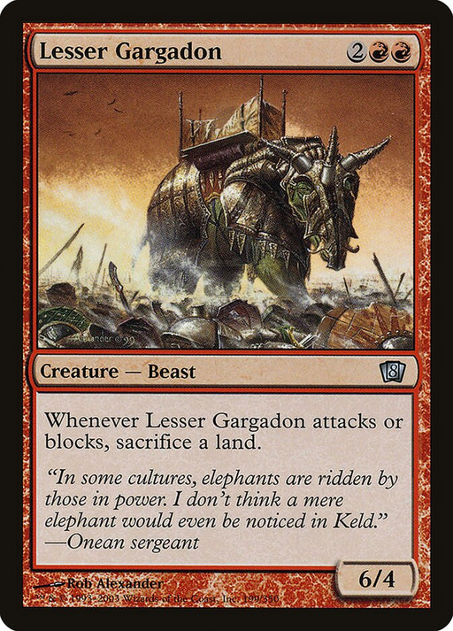 Lesser Gargadon (Foil)