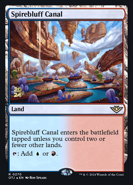 Spirebluff Canal (Foil)
