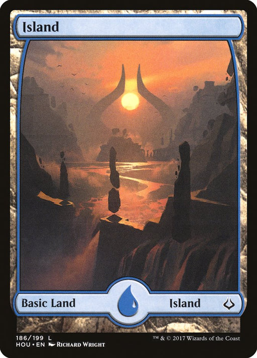 Island - Full Art